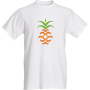 Aloha Beaches Mens Front T-Shirt