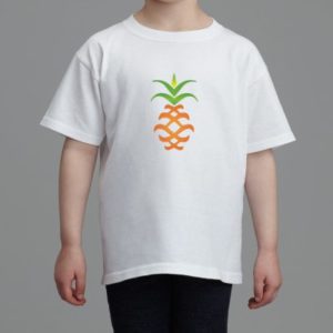 Kids Pineapple Shirt
