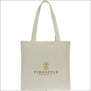 Pineapple Republic, Cotton Tote Bag