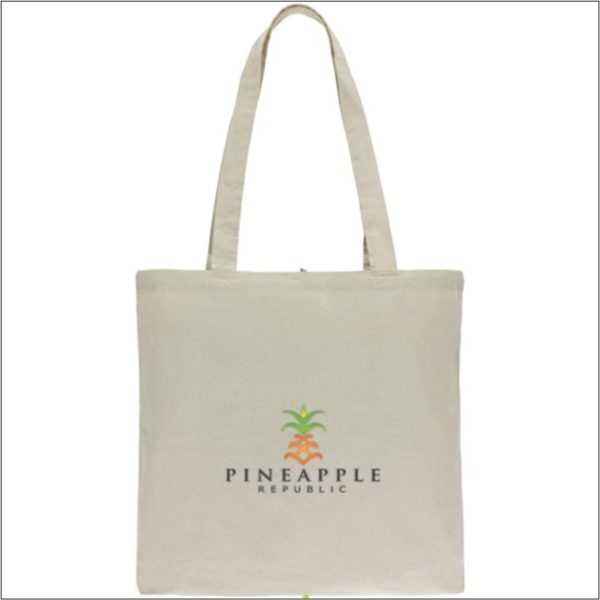 Pineapple Republic, Cotton Tote Bag