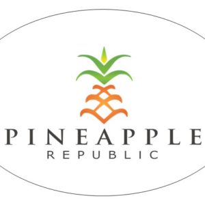Pineapple Republic Stickers