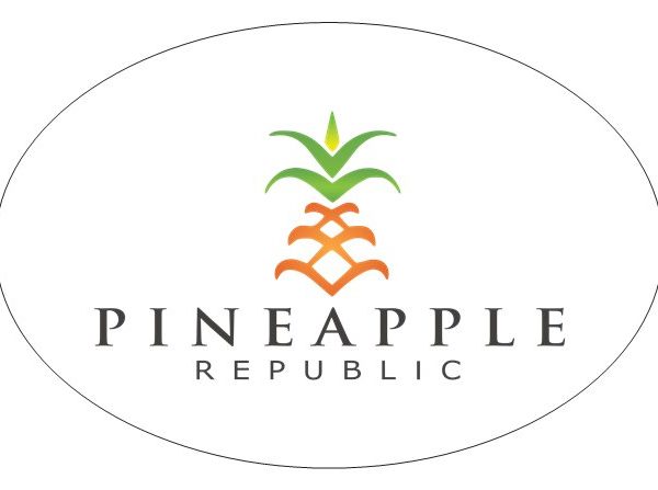 Pineapple Republic Stickers